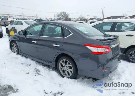 2013 Nissan Sentra Sr from USA, damaged, VIN 3N1AB7AP1DL791783